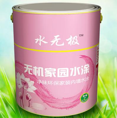 無機(jī)涂料特性
